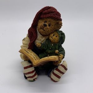 Boyd’s bear vintage “the adventures of Rudy” Christmas figurine … no box
